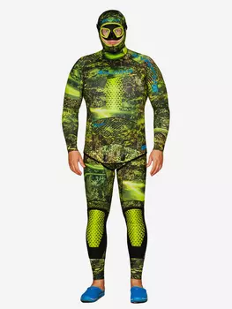 Гидрокостюм SALVIMAR GARDA KRYPTONITE 9 мм, Зеленый