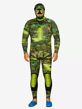 Гидрокостюм SALVIMAR KRYPTONITE 3 мм, Зеленый