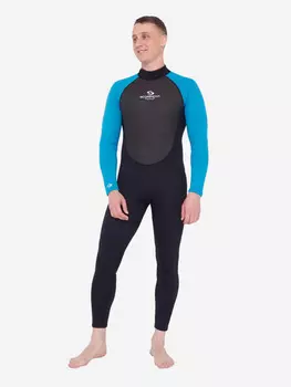 Гидрокостюм Scorpena Hawaii длинный мужской, Черный