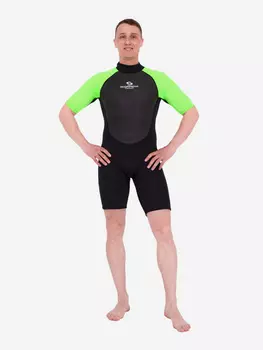 Гидрокостюм Scorpena Hawaii короткий мужской, Черный