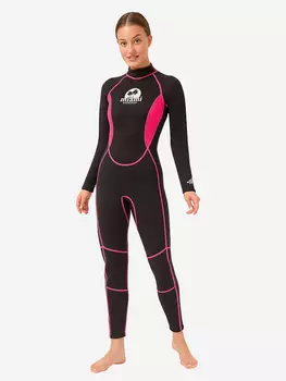 Гидрокостюм Scorpena Miami-2 длинный женский, Черный
