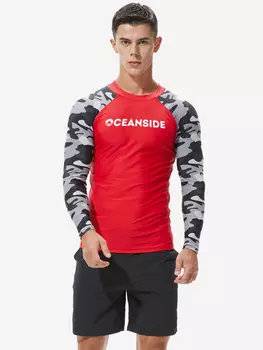 Гидромайка мужская OCEANSIDE, Красный