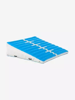 Гимнастический мостик- трамплин 300х250х90, Голубой