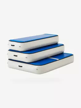 Гимнастический трамплин для прыжков, Синий