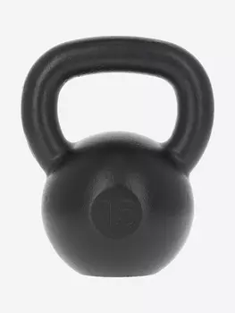 Гиря Athlex, 16 кг, Черный