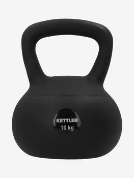 Гиря мягкая KETTLER, 10 кг, Черный