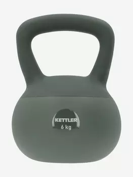 Гиря мягкая KETTLER, 6 кг, Зеленый