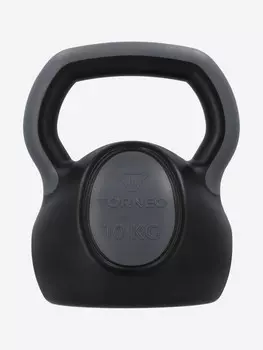 Гиря пластиковая Torneo, 10 кг, Черный