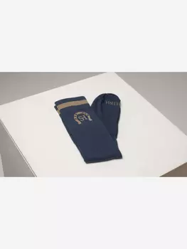 Гольфы для верховой езды, Синий