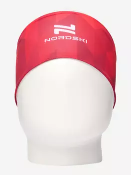 Гоночная повязка Nordski Race, Красный
