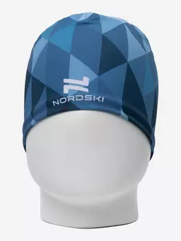 Гоночная шапка Nordski Race, Синий