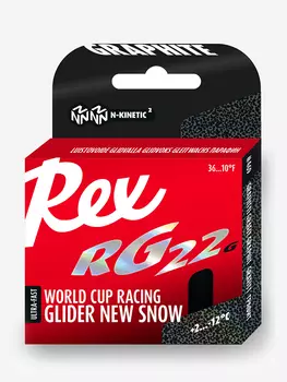 Гоночный парафин REX RG22G Graphite, 40г, Красный