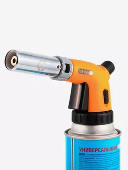 Горелка портативная Следопыт-GTP-N01, пьезо, цанговая., Желтый