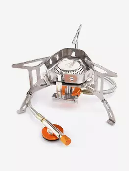 Горелка Widesea 3500 Вт с пьезоподжигом и ветрозащитой, Серый