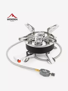 Горелка Widesea (5 конфорок), Серый