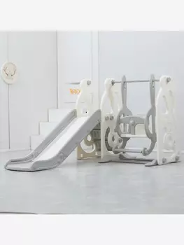 Горка UNIX Kids Music Grey, Серый