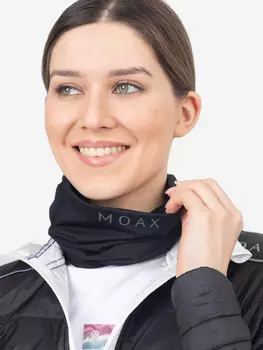 Горловина MOAXSPORT Tista warm, Черный