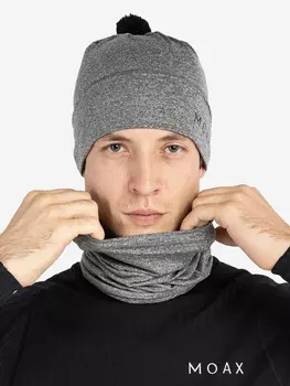 Горловина MOAXSPORT Tista warm, Серый