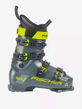Горнолыжные ботинки Fischer RC4 110 MV VAC GW Rhino Grey 24/25, Серый