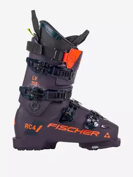 Горнолыжные ботинки Fischer RC4 115 LV VAC GW Wineberry 24/25, Фиолетовый