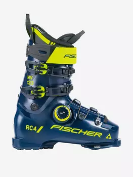Горнолыжные ботинки Fischer RC4 120 MV BOA VAC GW Ocean 24/25, Синий