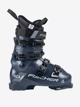 Горнолыжные ботинки Fischer RC4 90 HV XTR GW Petrol 24/25, Синий