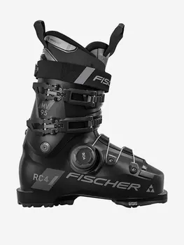 Горнолыжные ботинки Fischer RC4 95 MV BOA Vac GW Black 24/25, Черный