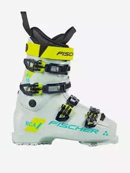 Горнолыжные ботинки Fischer RC4 95 MV VAC GW Ice Grey 24/25, Серый