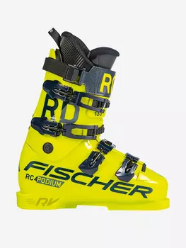 Горнолыжные ботинки Fischer RC4 Podium 130 Yellow/Yellow 22/23, Желтый