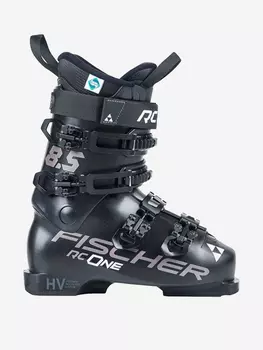 Горнолыжные ботинки Fischer RC One 8.5 Black Black 24/25, Черный