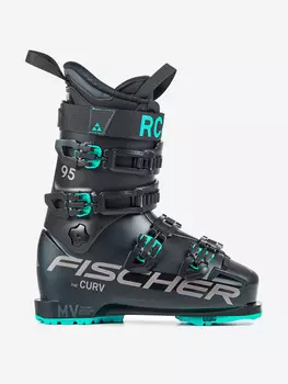 Горнолыжные ботинки Fischer The Curv 95 Vac GW Black/Black 22/23, Черный