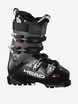 Горнолыжные ботинки Head Formula 105 W MV GW Black/Anthracite 24/25, Черный