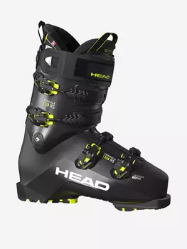Горнолыжные ботинки Head Formula RS 130 GW Black/Yellow 22/23, Черный