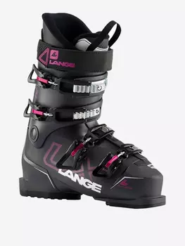 Горнолыжные ботинки Lange LX W RTL Anthracite/Magenta 20/21, Черный