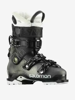 Горнолыжные ботинки Salomon Qst Access 80 CH W Black/Antracite Transluce 20/21, Черный