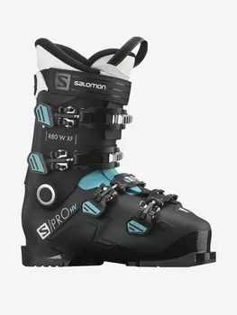 Горнолыжные ботинки Salomon S/Pro HV 80 R W XF Black/White/Scuba 20/21, Черный