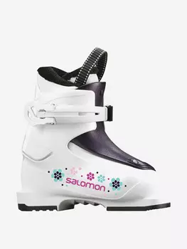 Горнолыжные ботинки Salomon T1 Girly White/Rose 19/20, Белый