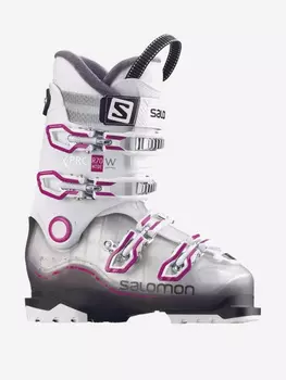 Горнолыжные ботинки Salomon X Pro 70 R W Wide Crystal transp./Antracite 16/17, Белый