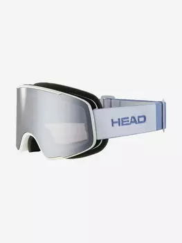 Горнолыжные очки Head Horizon 2.0 5K white/chrome S2, Серый