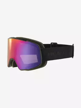 Горнолыжные очки Head Horizon 2.0 5K Pola black/violet S3, Фиолетовый