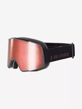 Горнолыжные очки Head Horizon 2.0 TVT Black/TVT Red, Красный