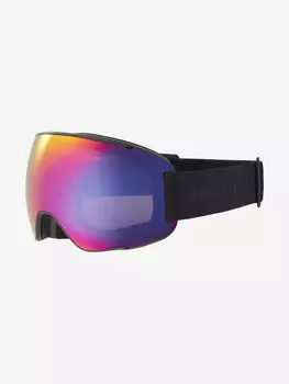 Горнолыжные очки Head Magnify 5K Pola black/violet S3, Фиолетовый