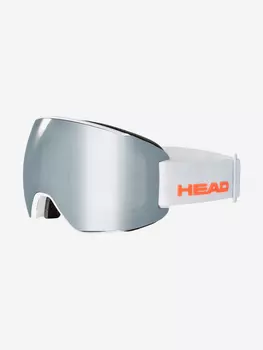 Горнолыжные очки Head Magnify FMR+ Sparelens White/FMR Chrome, Серый
