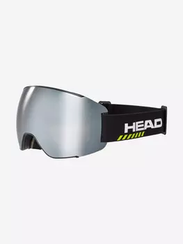 Горнолыжные очки Head Sentinel + SL black/silver-brown S2 + S1 (с доп. линзой), Серый