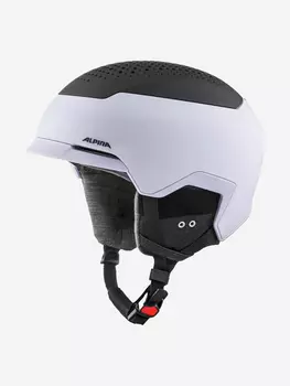 Горнолыжный шлем Alpina Gems Lilac-black matt, Фиолетовый