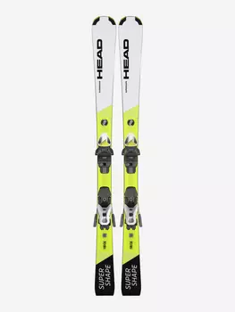 Горные лыжи детские Head Supershape + TYROLIA JRS 7,5 GW, Мультицвет