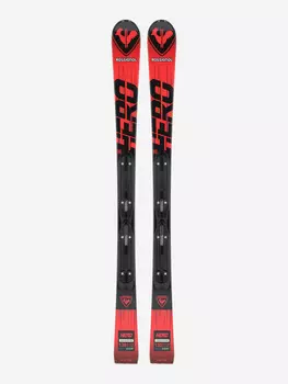 Горные лыжи детские Rossignol Hero MultiEvent + крепления XPJR7, Красный