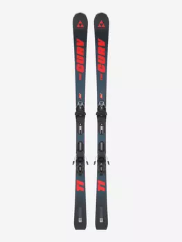 Горные лыжи Fischer The Curv TI TPR + крепления RS 10 PR, Мультицвет