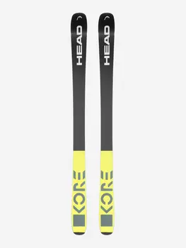 Горные лыжи Head Kore 93 + крепления Attack LYT 11 GW Brake 95, Черный