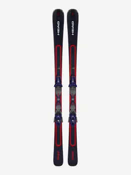 Горные лыжи Head Shape E.V5 SW AMT-PR + Head PR 11 GW Brake 85, Черный